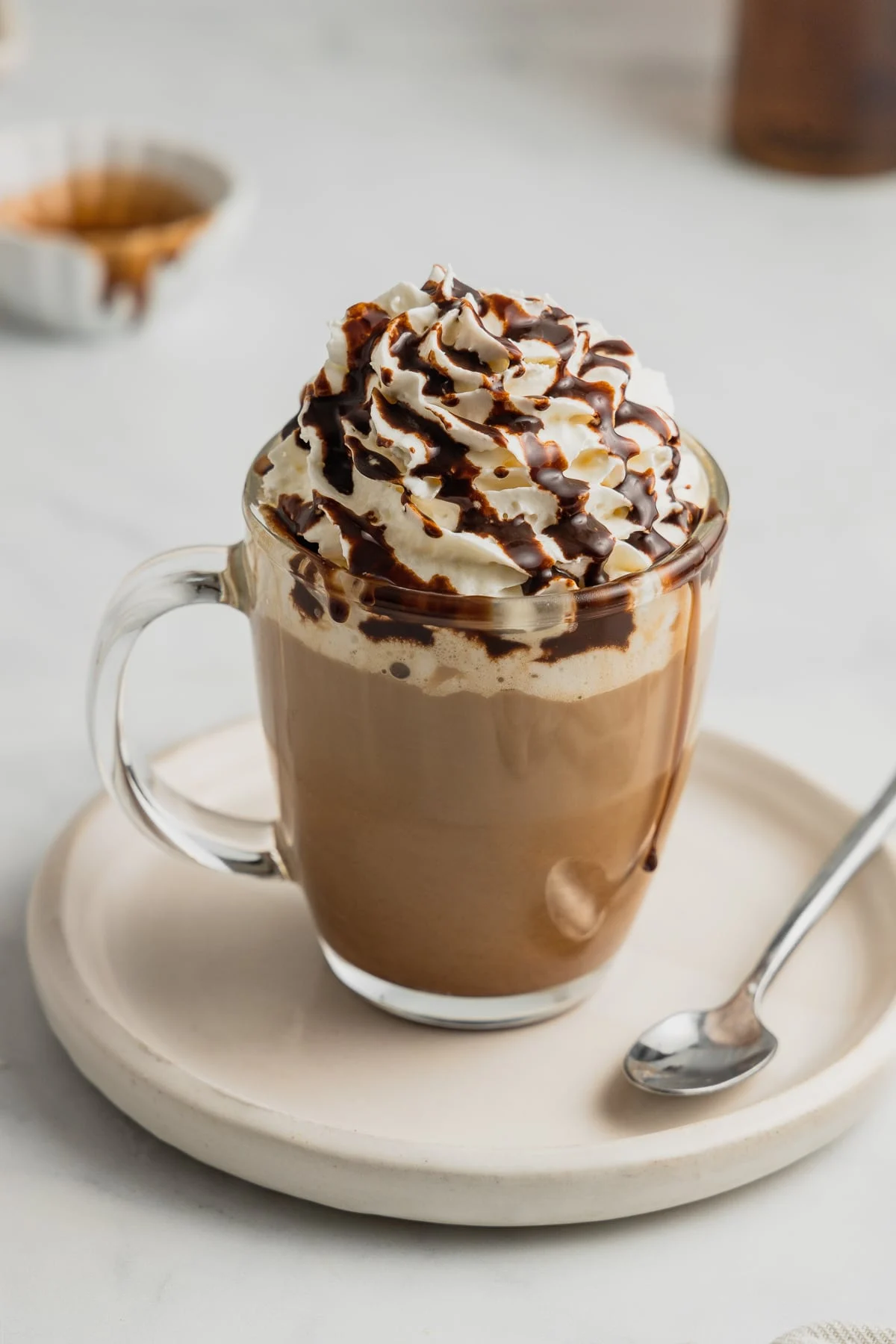 Hot Mocha Latte